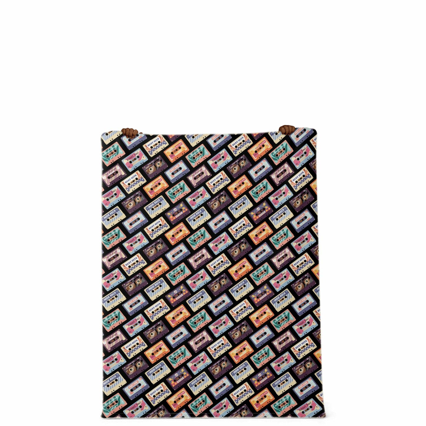 Cassettes Premium Microfleece Blanket - AOP