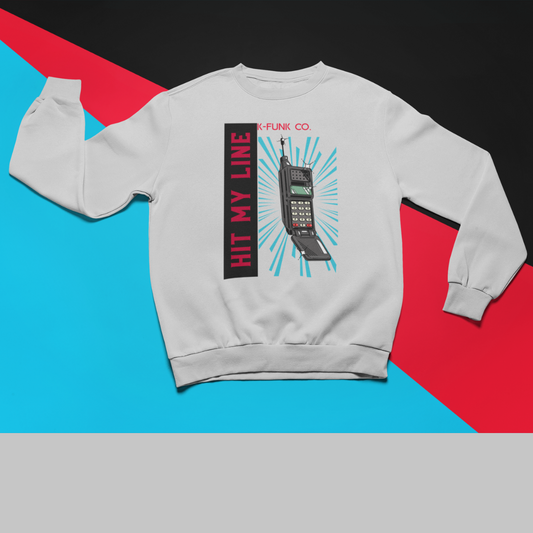 Hit My Line Crewneck Sweatshirt