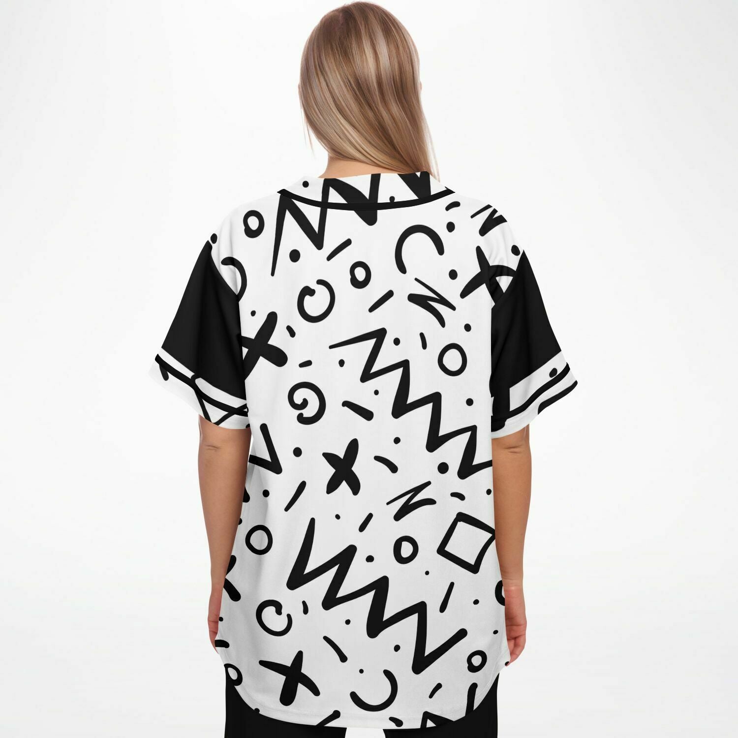 90s Baseball Jersey - AOP – K-FUNK CO