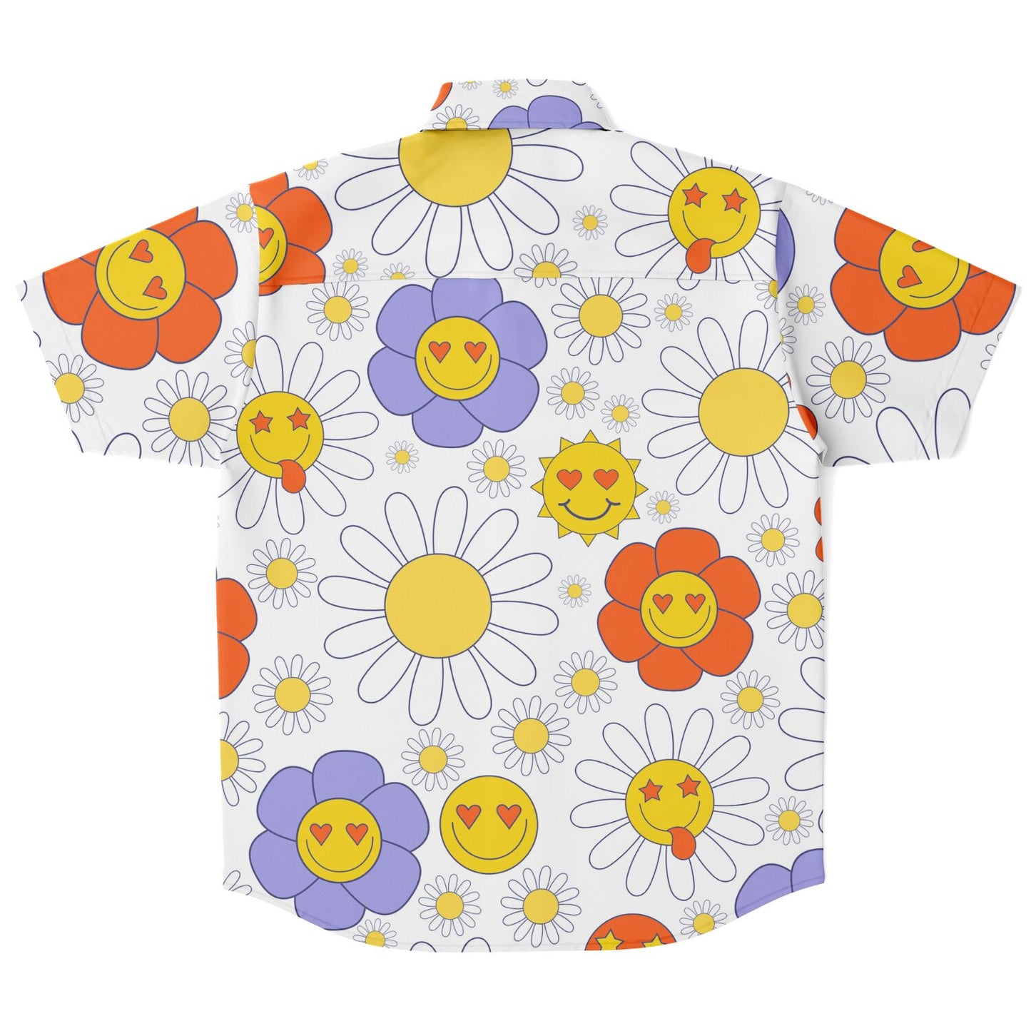 SunFlowers AOP Button Shirt