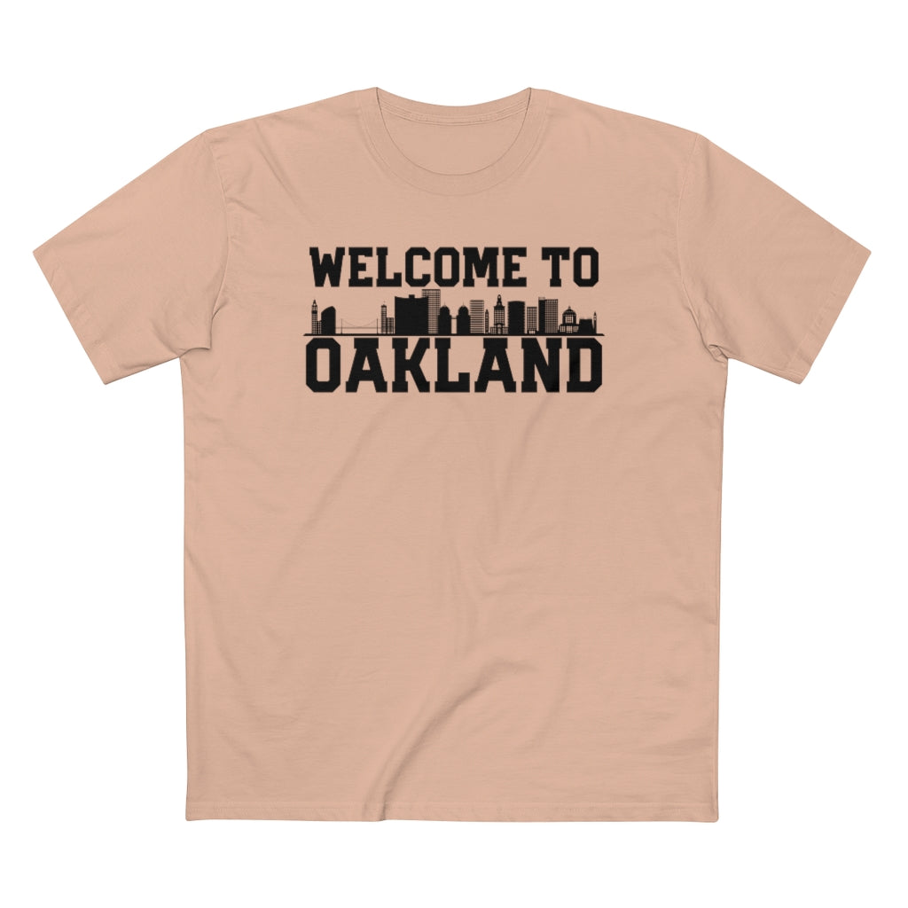 K-Funk Co. Welcome To Oakland Tee