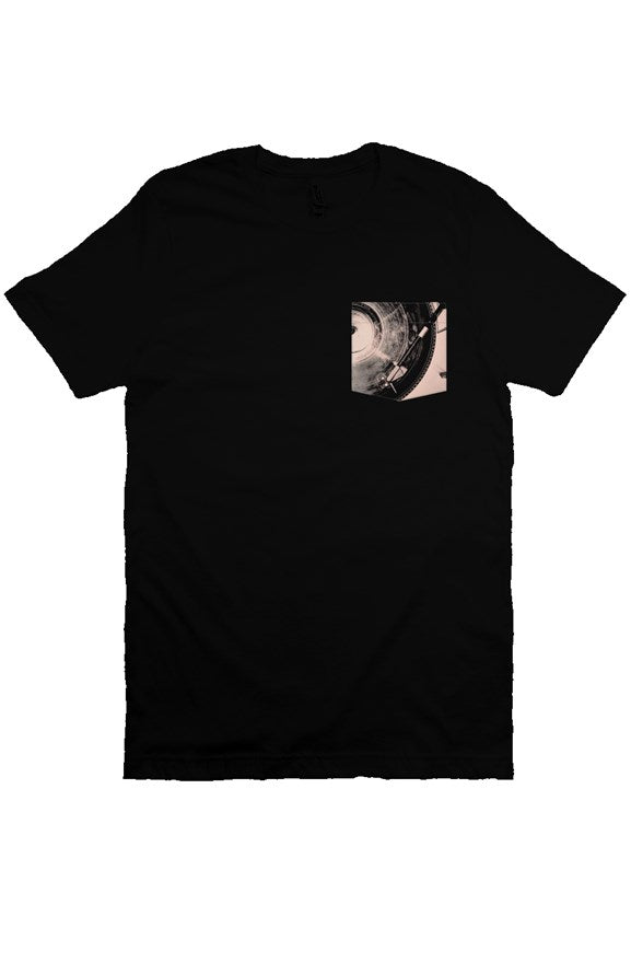 Turntable Pocket T-Shirt