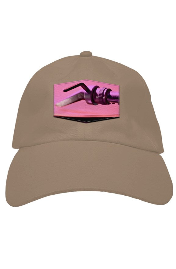 DJ Stylus Soft Baseball Caps-Khaki