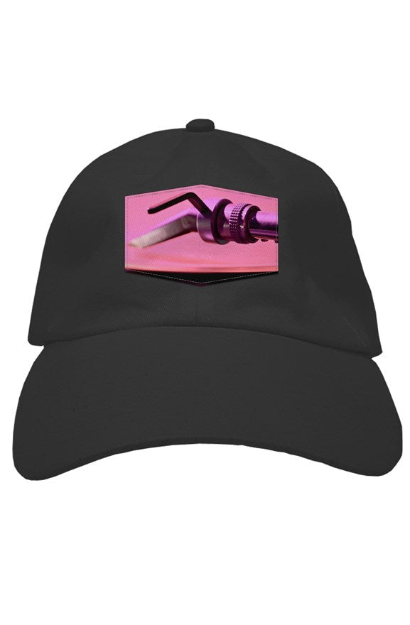 DJ Stylus Soft Baseball Caps-Still Gray
