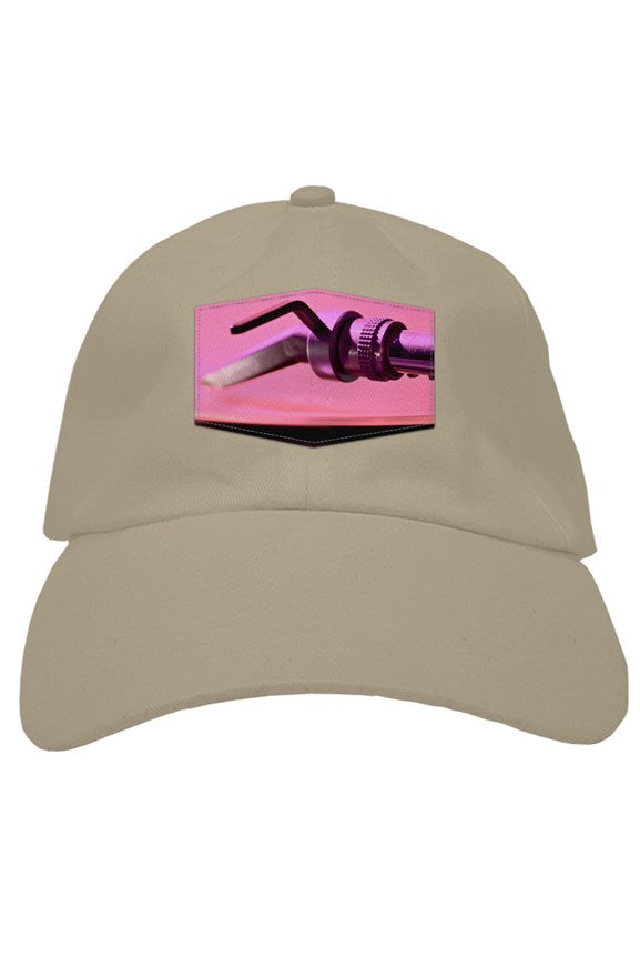 DJ Stylus Soft Baseball Caps-Tan