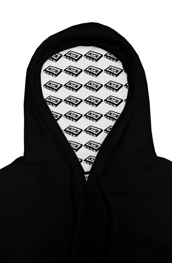 K-Funk Co. Cassette Tape Pullover Hoody