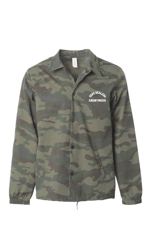 K-Funk Co. Dope Dealers Anonymous Water Resistant Windbreaker