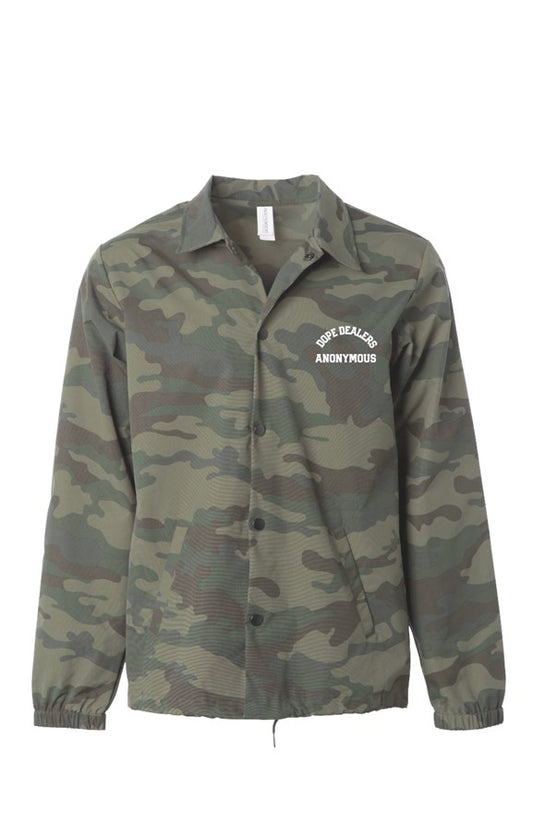 K-Funk Co. Dope Dealers Anonymous Water Resistant Windbreaker