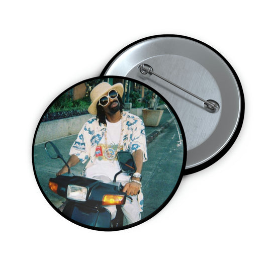 Mac Dre  Pin Buttons