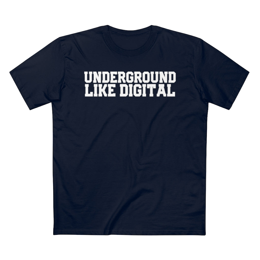 Underground Like Digital Staple Tee