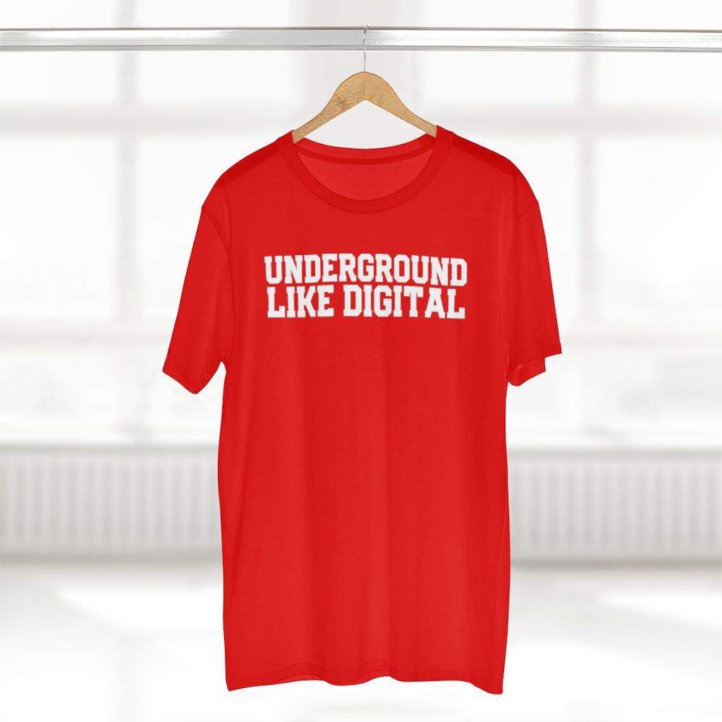 Underground Like Digital Staple Tee