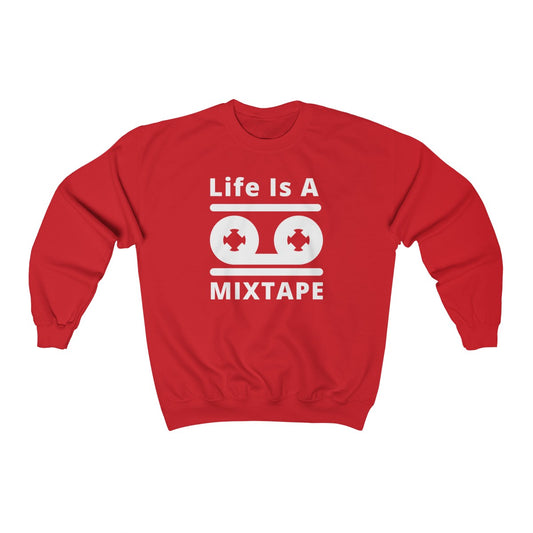 Life Is A mixtape Tee Hoodie Crewneck Sweatshirt