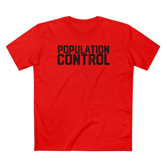 Population Control Staple Tee