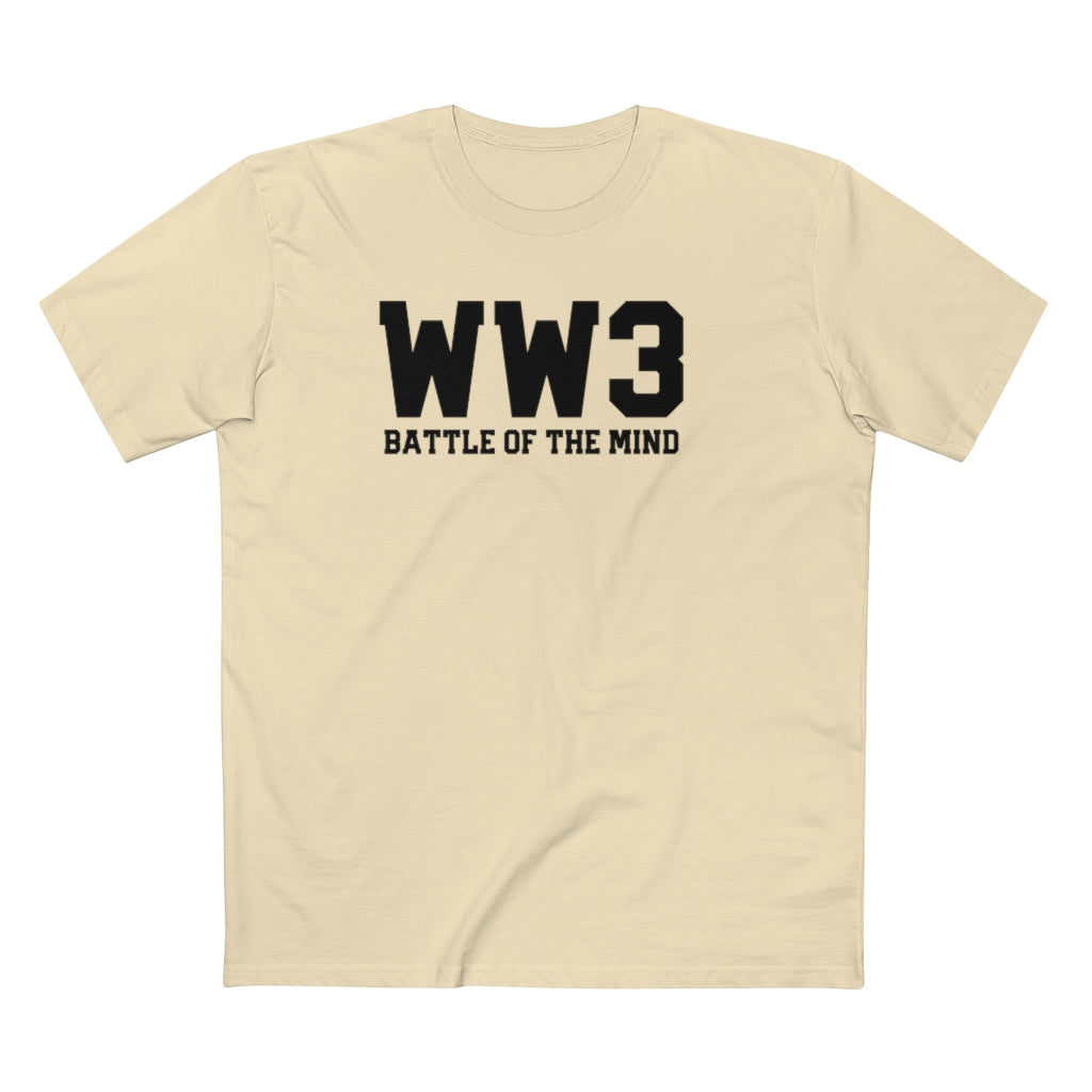 WW3 Battle Of The Mind Staple Tee