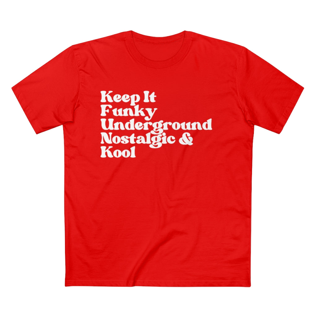 K-Funk Staple Tee