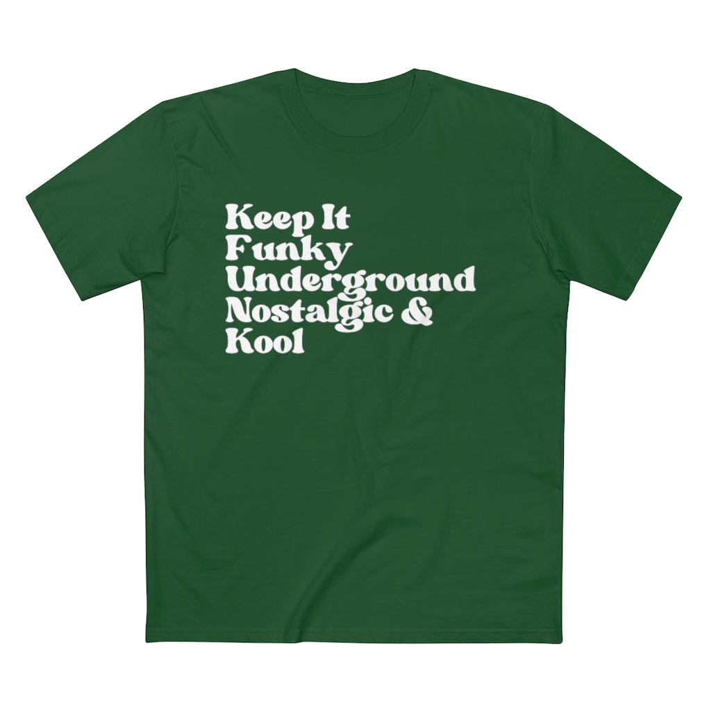 K-Funk Staple Tee