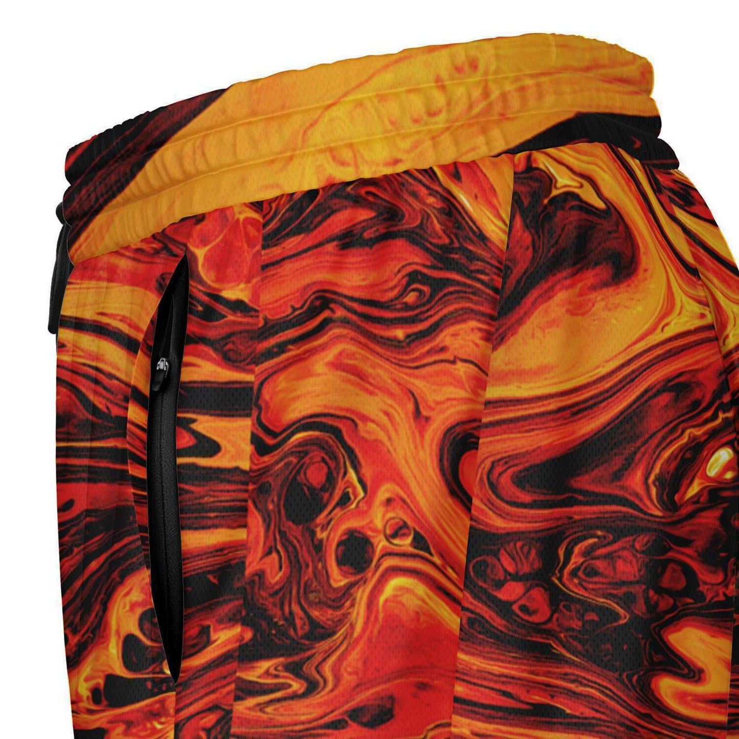 Lava Flow Men's 2-in-1 Shorts - AOP