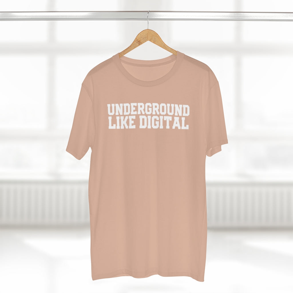 Underground Like Digital Staple Tee