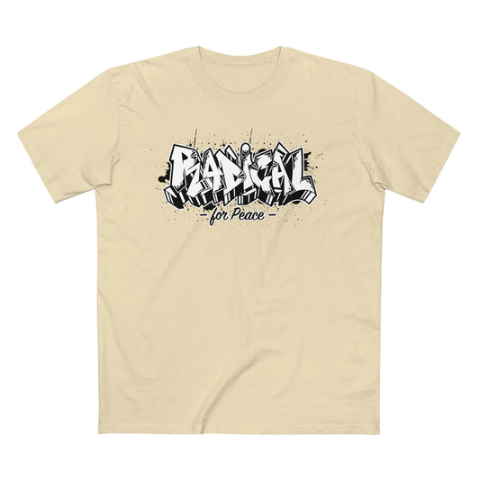 Radical For Peace Staple Tee