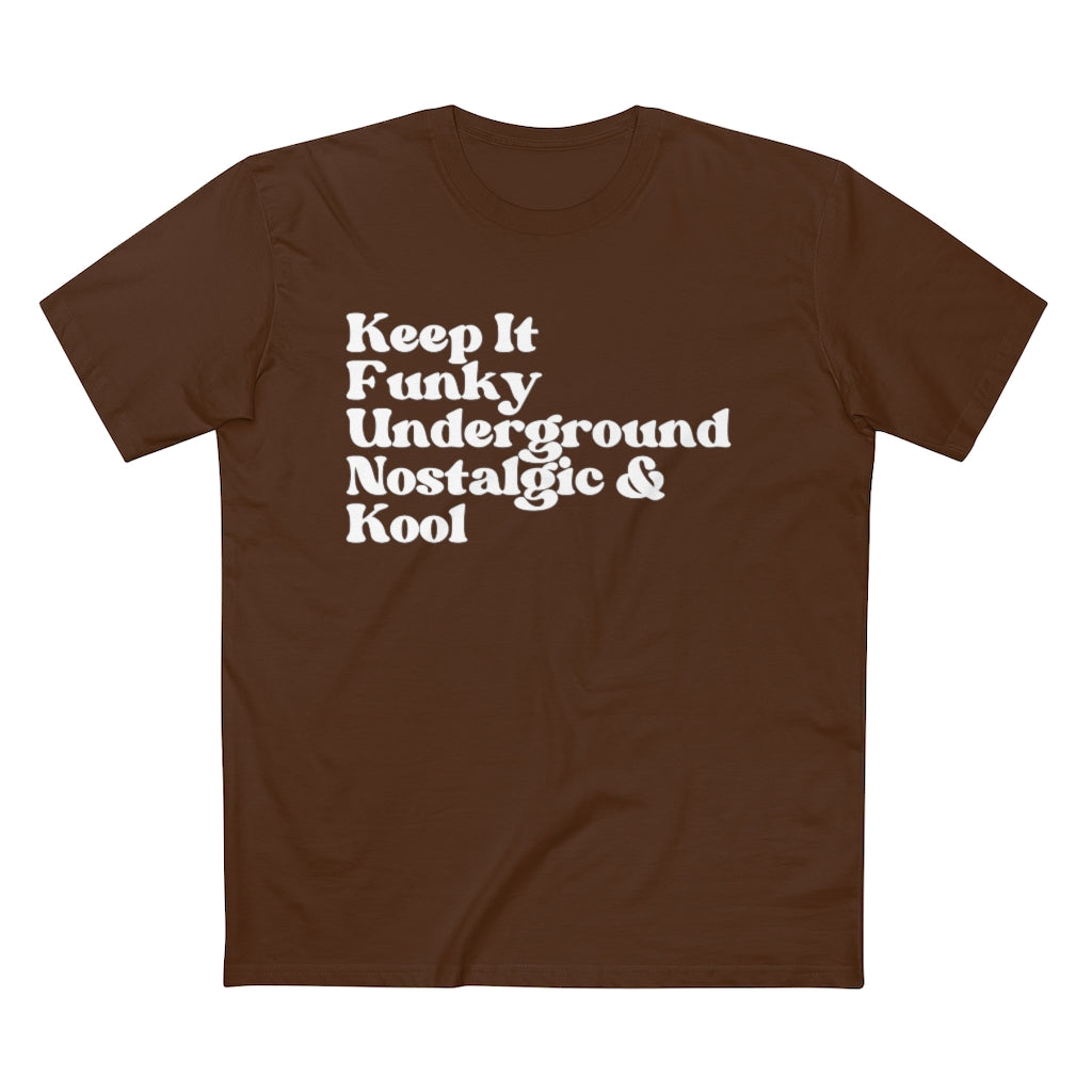 K-Funk Staple Tee