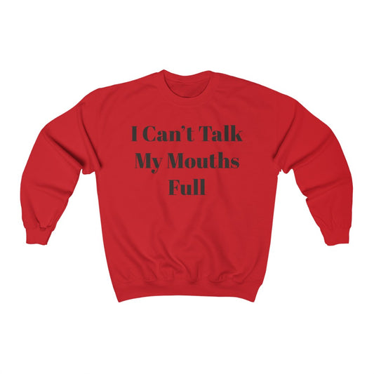 I can't talk my mouths full, T-Shirt,  bdsm shirt, funny  adult shirt| bdsm apparel