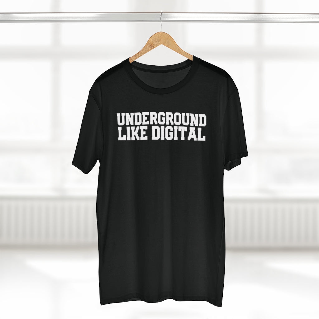 Underground Like Digital Staple Tee