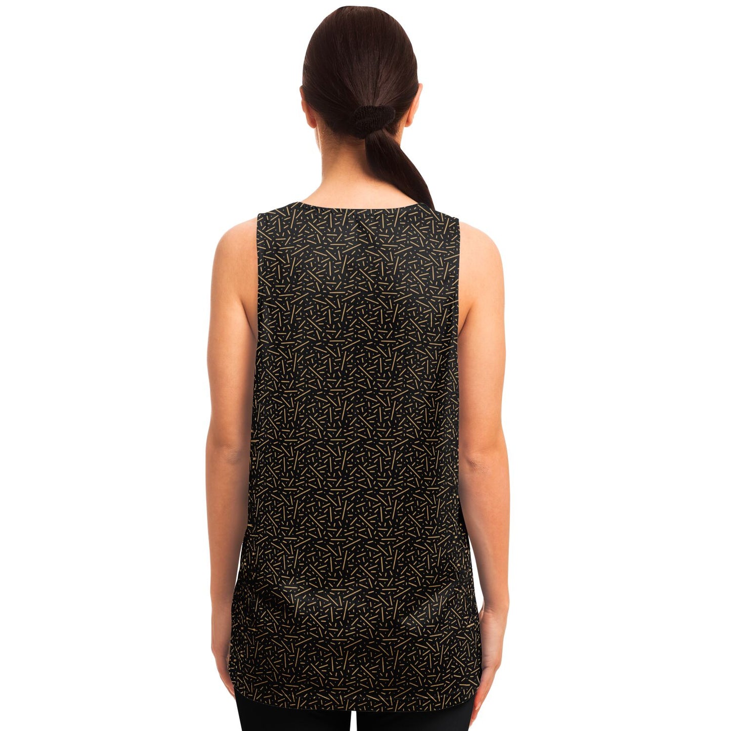 BlackGold Unisex Tank Top - AOP