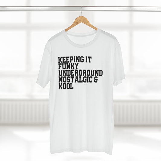 K-Funk Co. Staple Tee