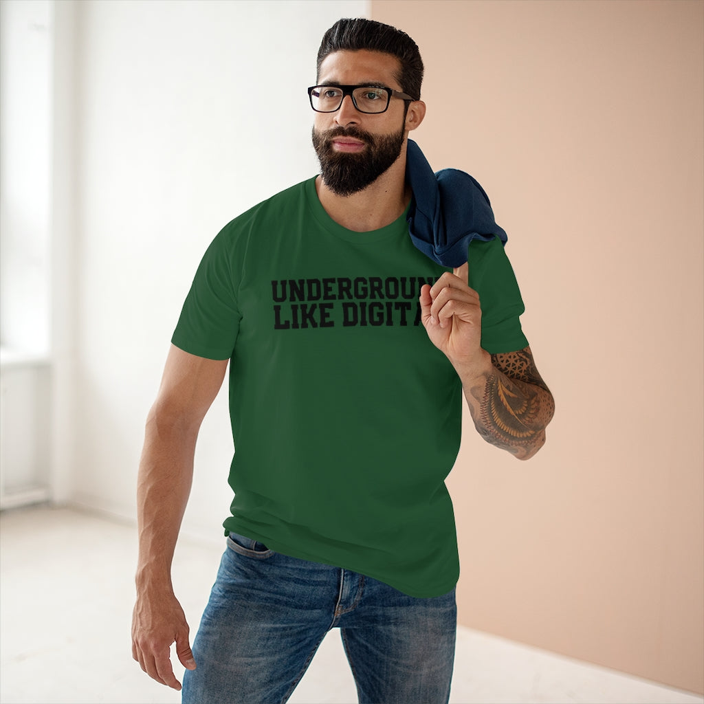 Underground Like Digital Staple Tee