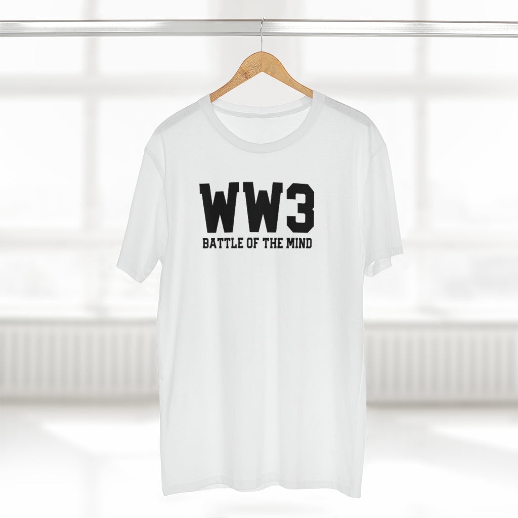 WW3 Battle Of The Mind Staple Tee