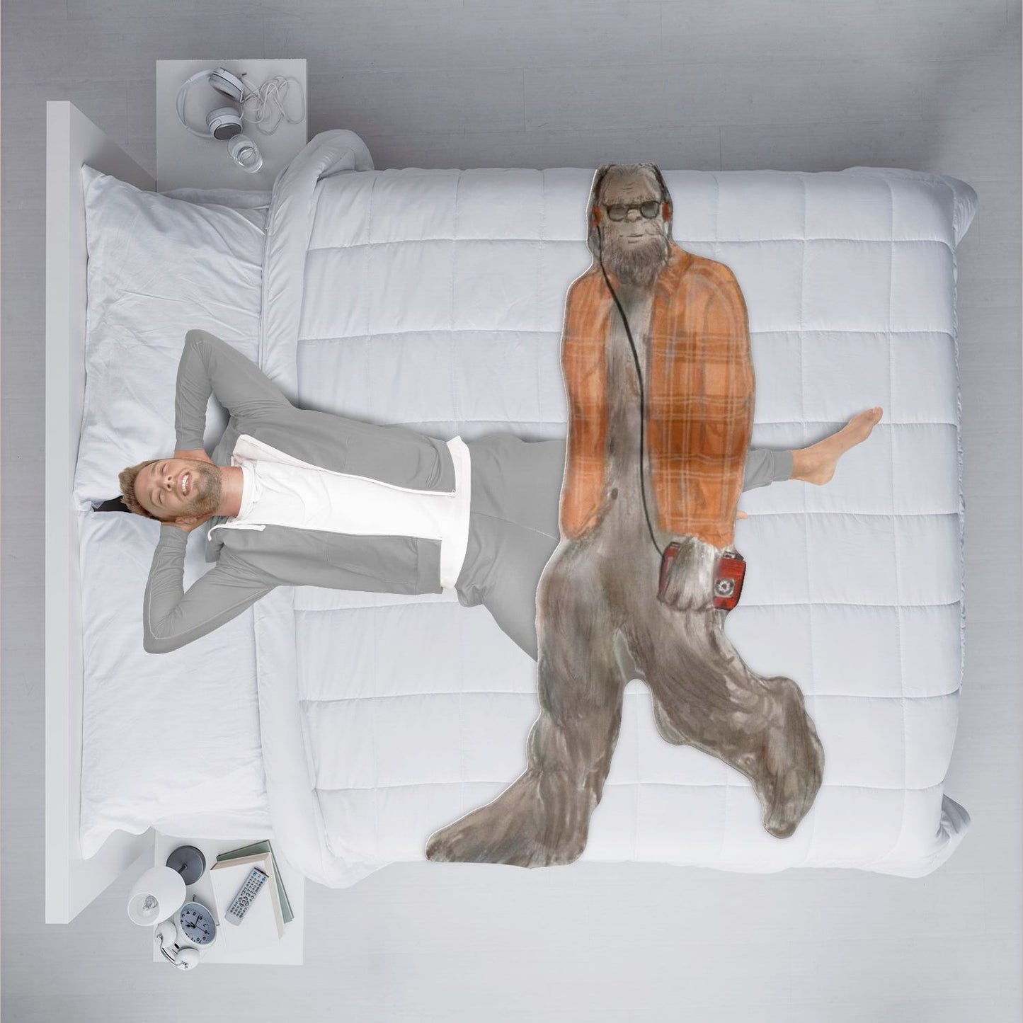 Sasquatch AOP Blanket