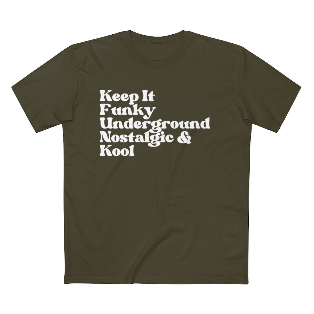K-Funk Staple Tee