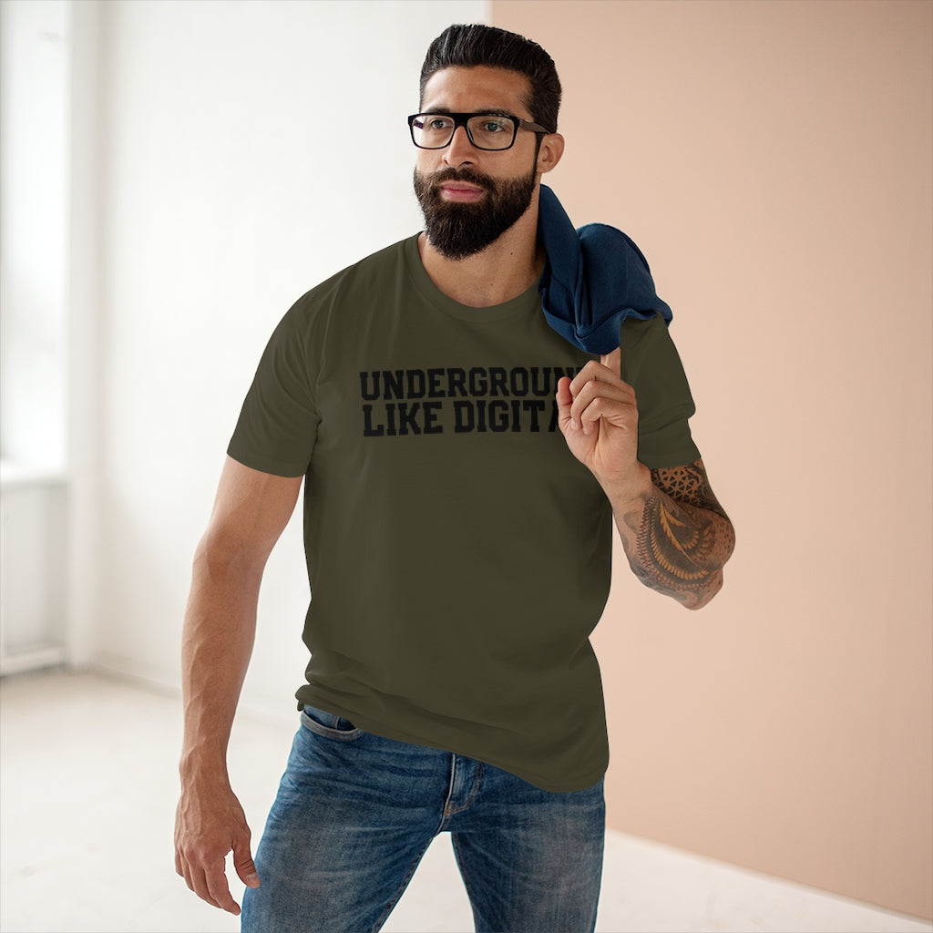 Underground Like Digital Staple Tee