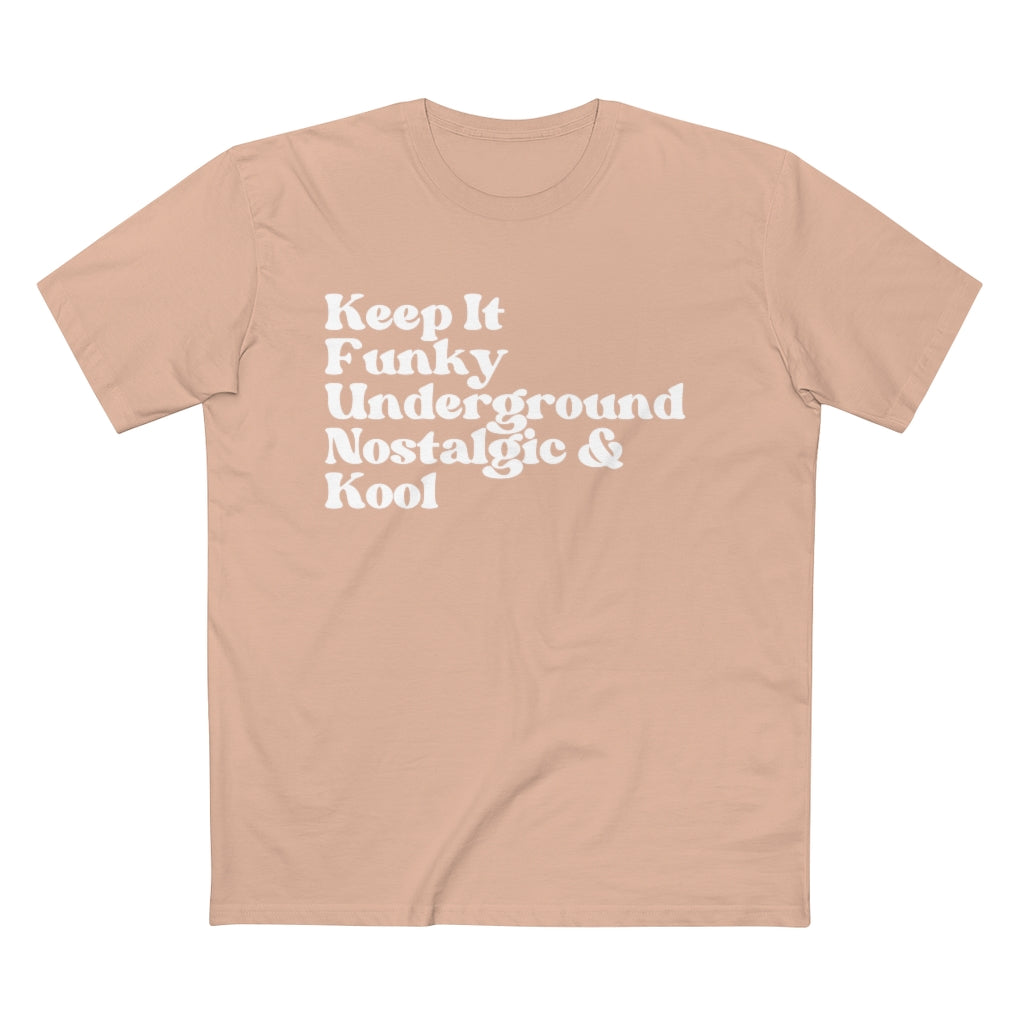 K-Funk Staple Tee
