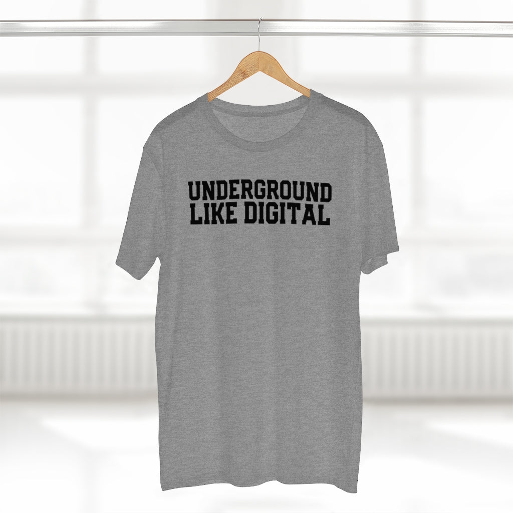 Underground Like Digital Staple Tee