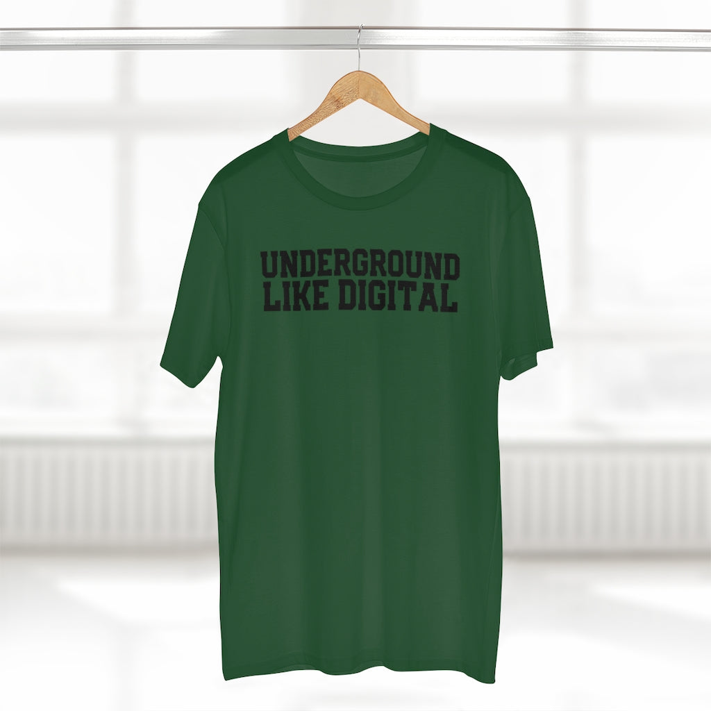Underground Like Digital Staple Tee