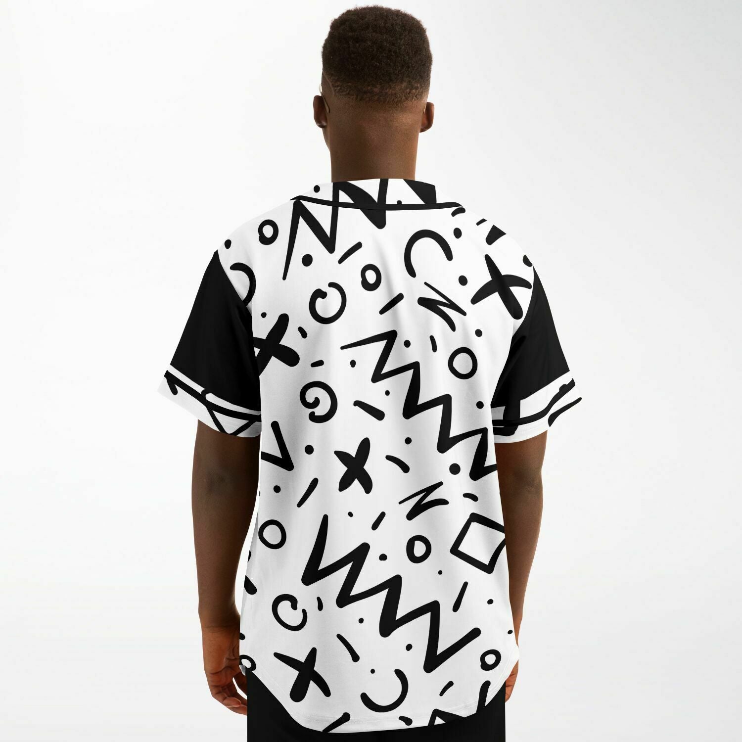 90s Baseball Jersey - AOP – K-FUNK CO