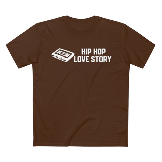 Hip Hop Love Story Staple Tee