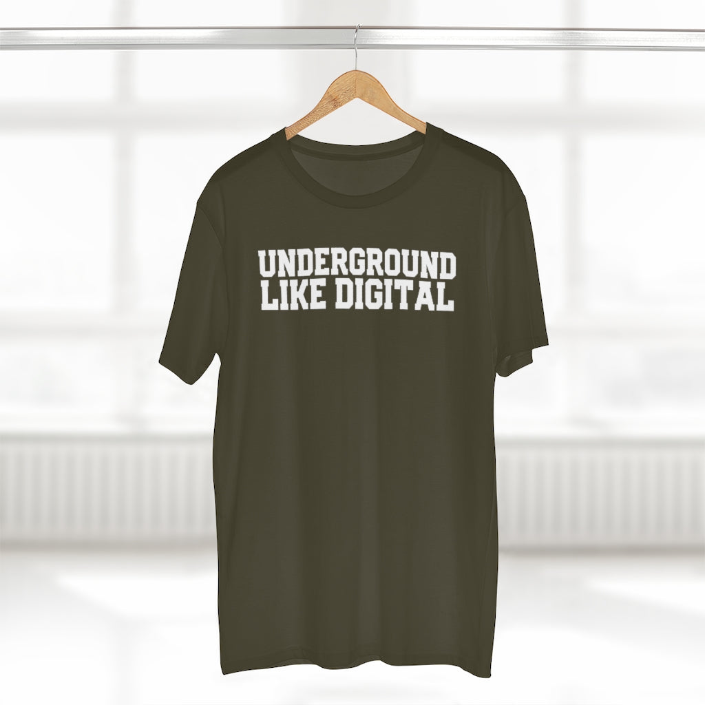 Underground Like Digital Staple Tee