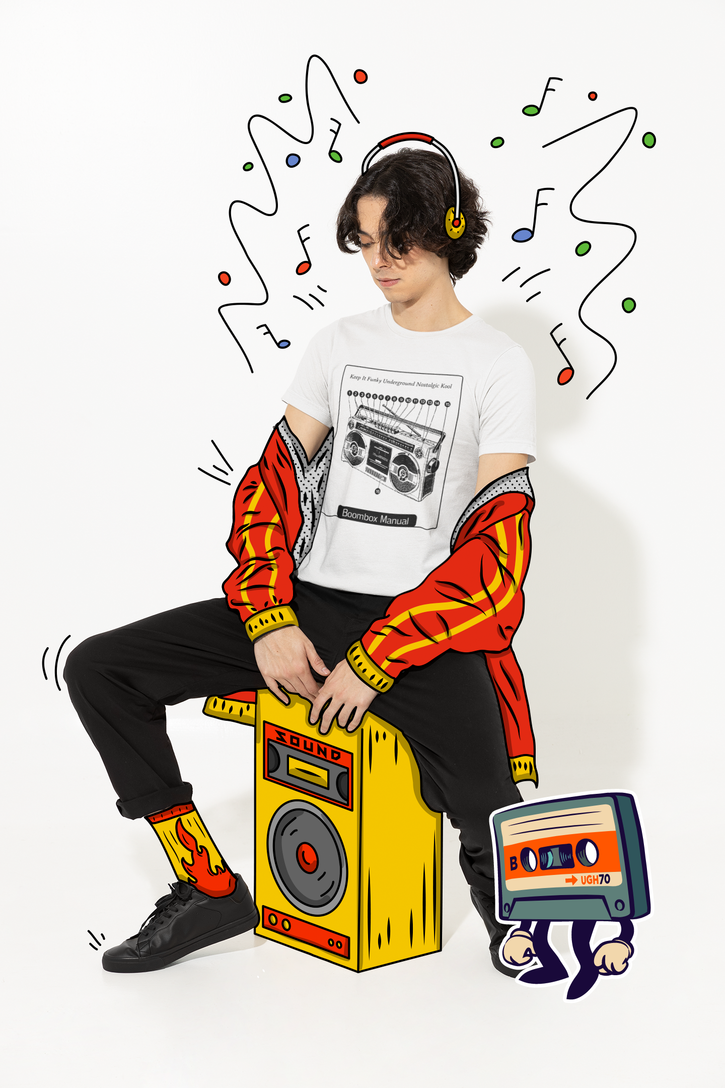 Boombox T-Shirt