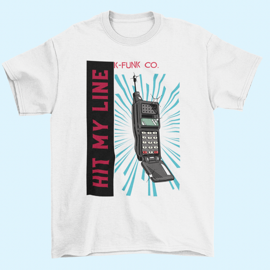 Old Flip Phone T-Shirt