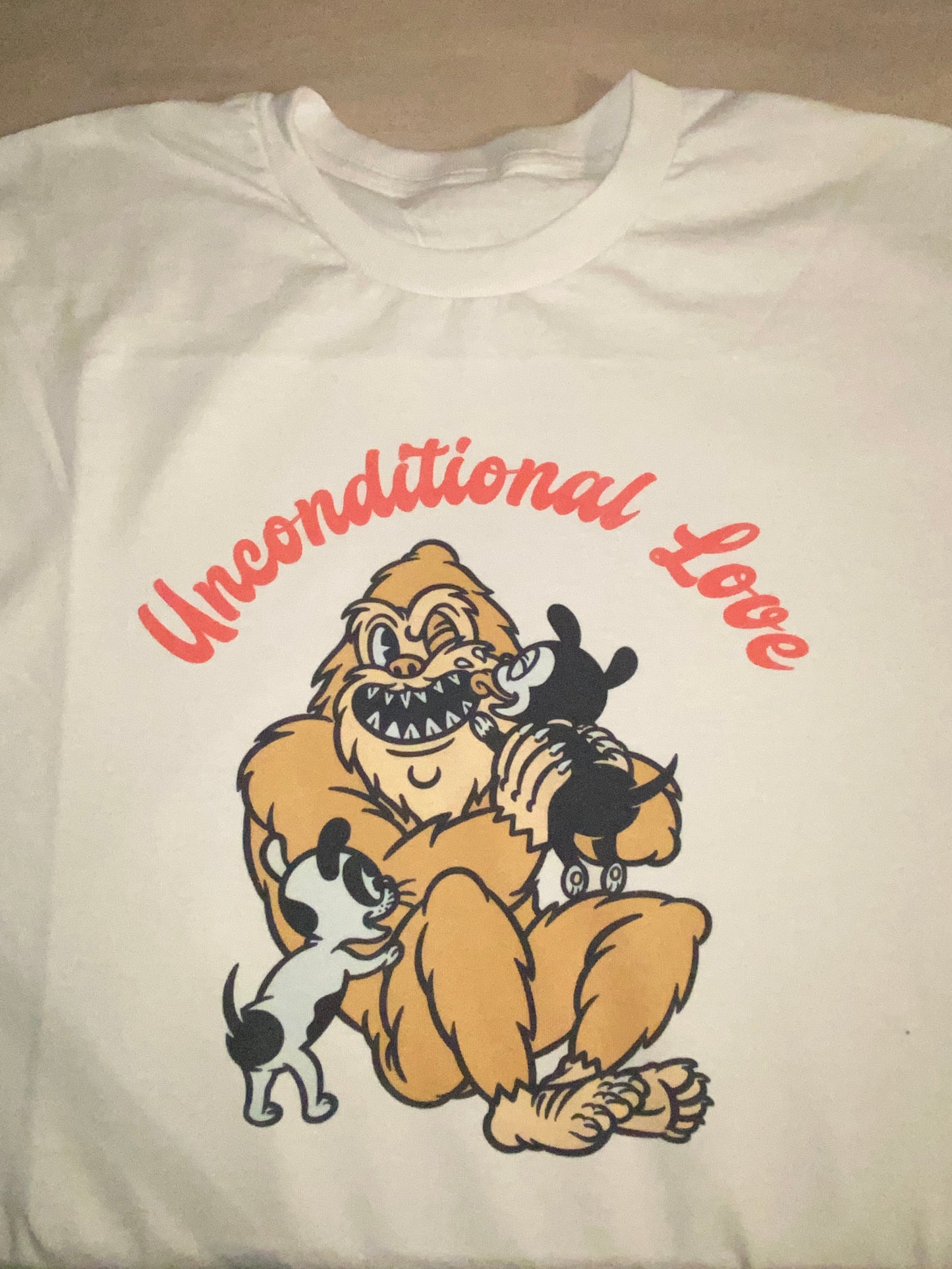Unconditional Love Tee-White