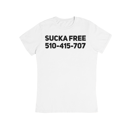 Sucka Free 415-510-707 T-Shirt