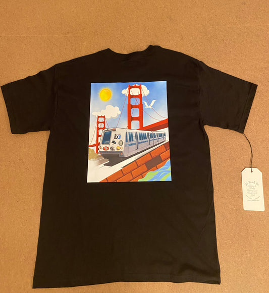 Bay Area Tourist T-Shirt