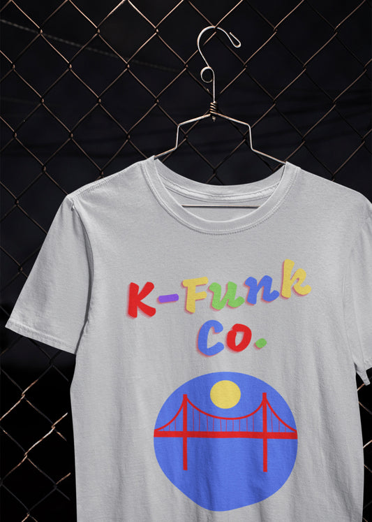 K-Funk CO  logo T-Shirt-Funky