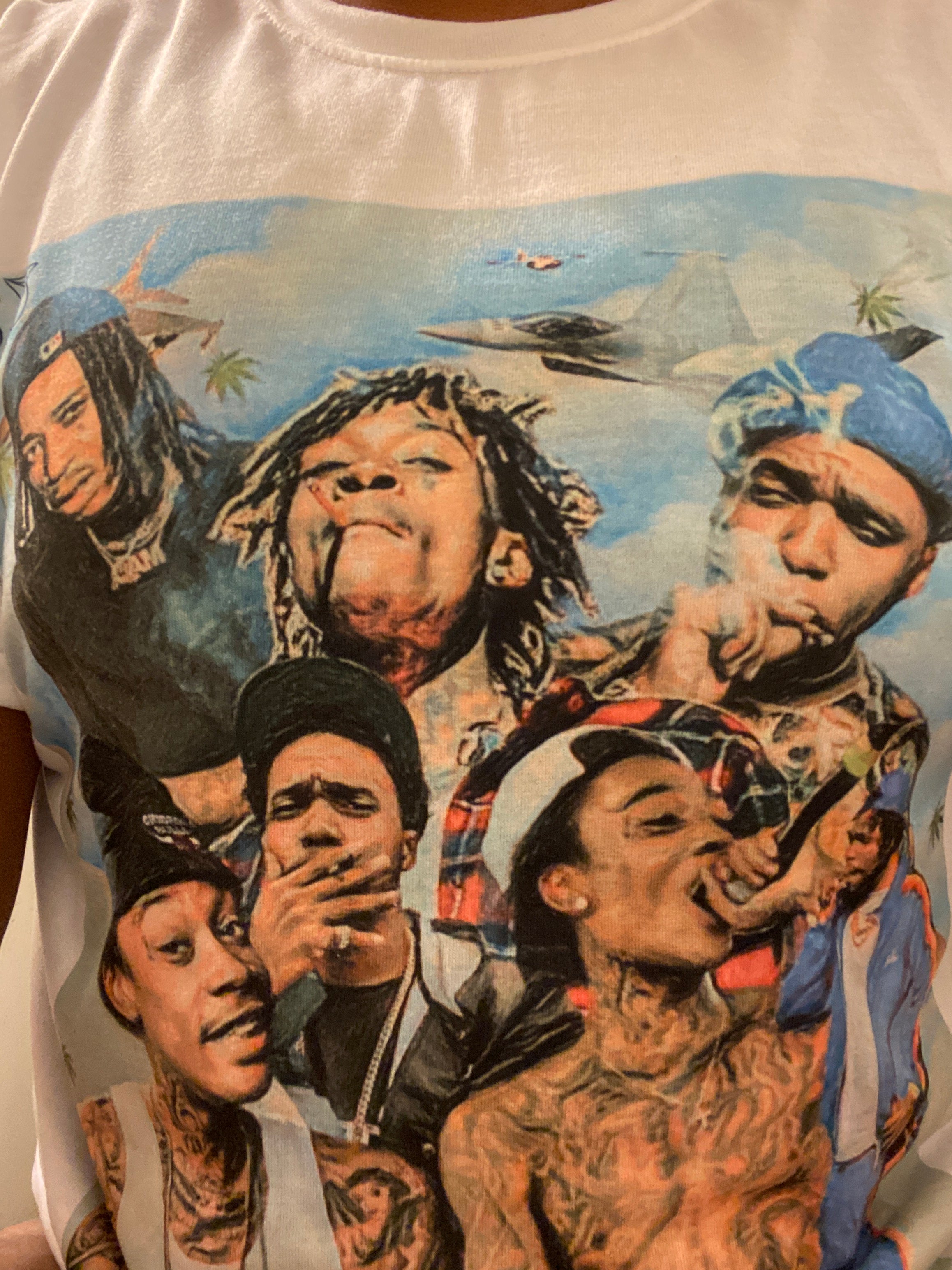 Wiz khalifa t clearance shirt