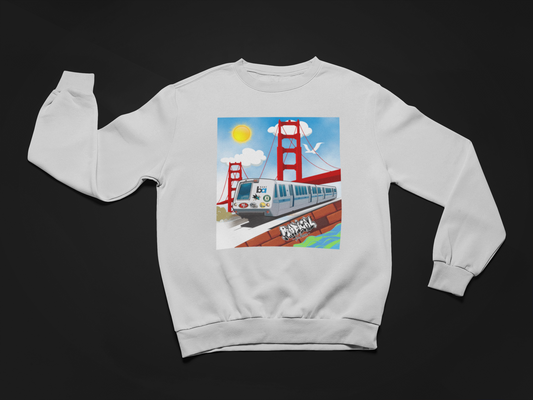 Bay Area , Oakland San Francisco Bay, Streetwear, Bay Area T-Shirt, Bay Area, streetwear, tourist, California, hyphy