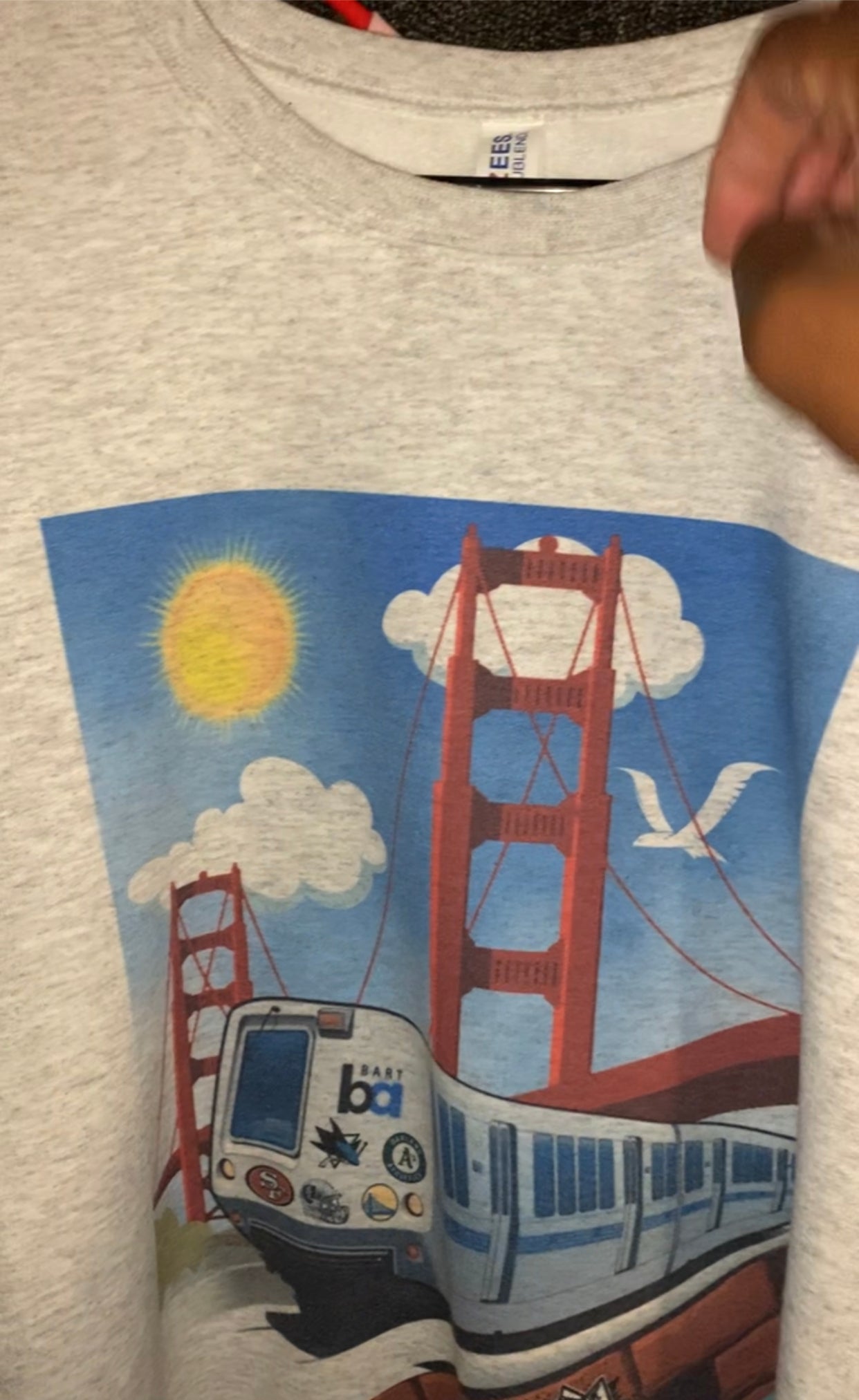 T-Shirt, K-FUNK , Bay Streetwear, – Francisco Bay, Ba Oakland Area Bay CO San Area