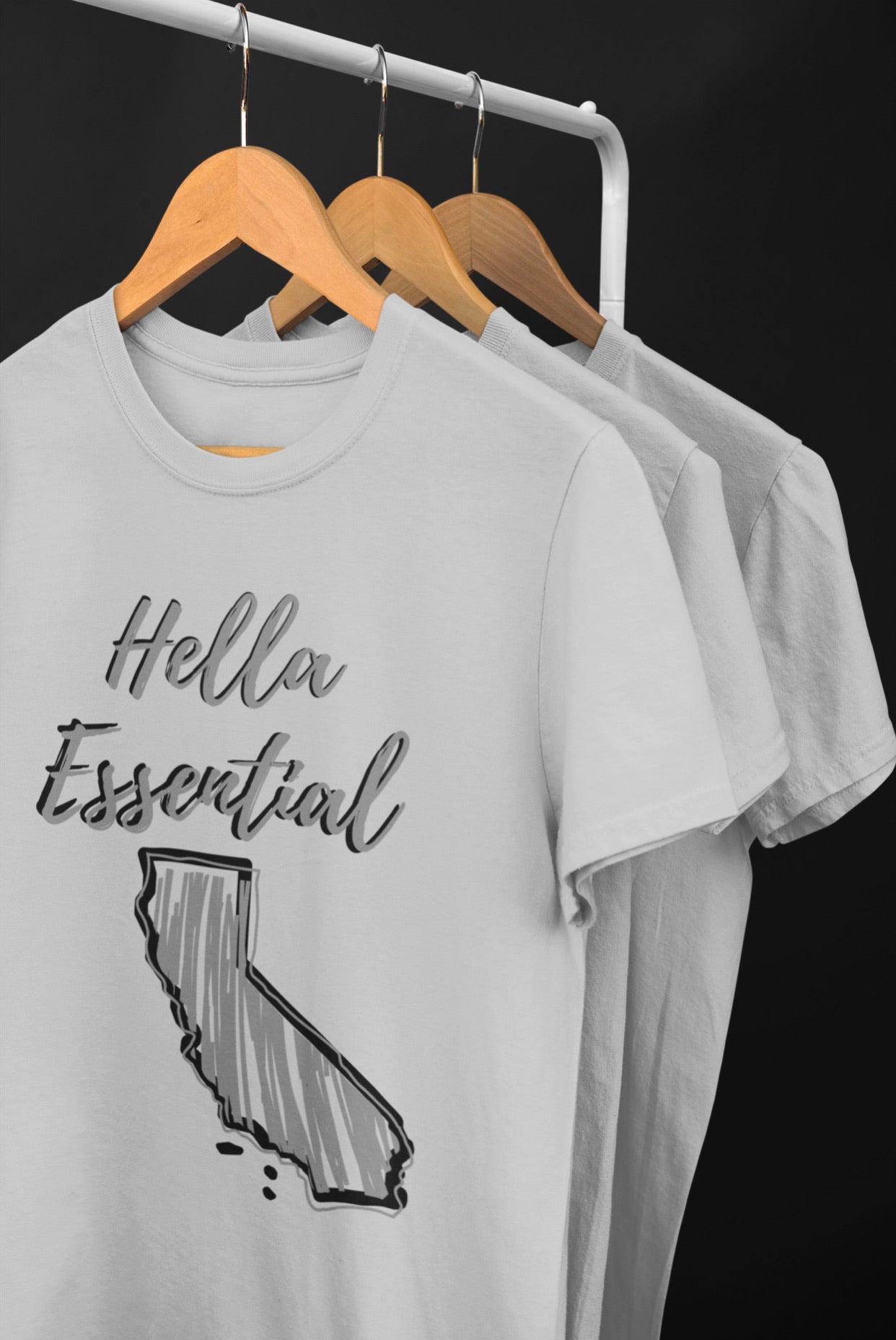 Hella Essential “Silverback” T-Shirt