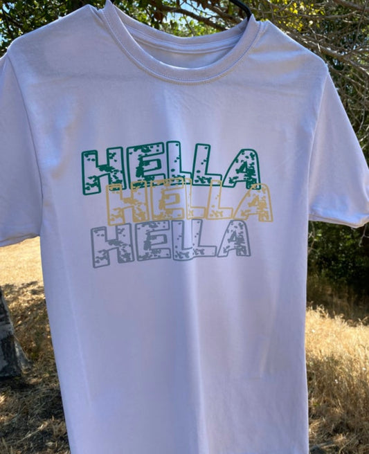 Hella Bay Area T-Shirt, San Francisco t-shirt, travel t-shirt